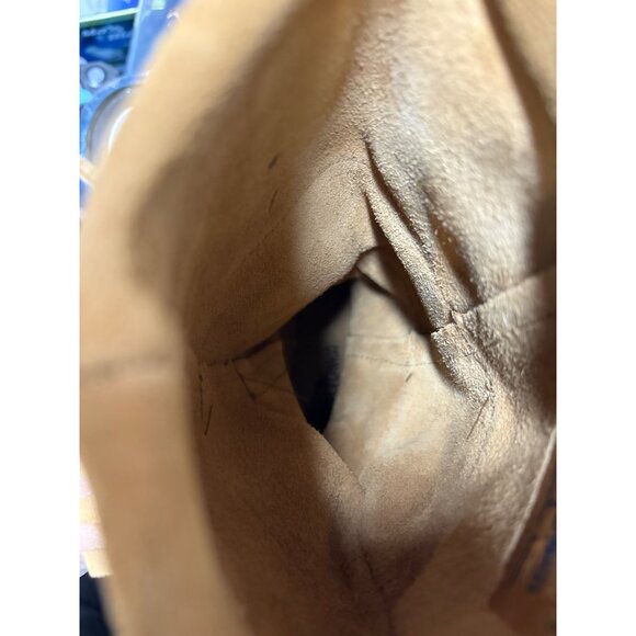 Minnetonka Womens Triple Fringe Suede moccasin Boots Size 7 Mid-calf NWO… - Picture 10 of 10